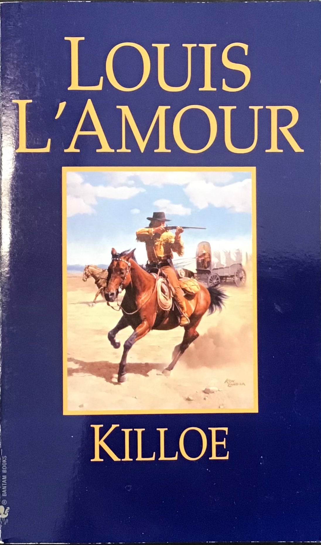 Killoe: A Novel by L'Amour, Louis