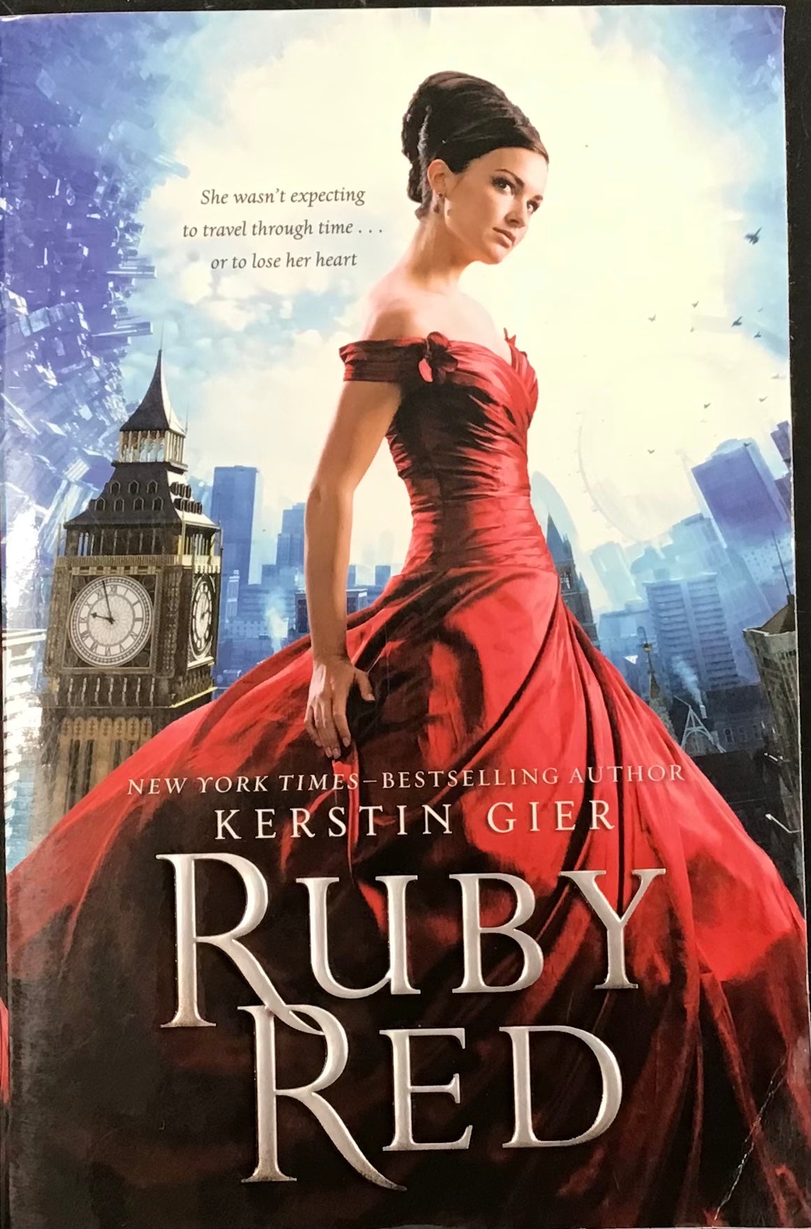 Ruby Red, Kerstin Gier parkbookworm