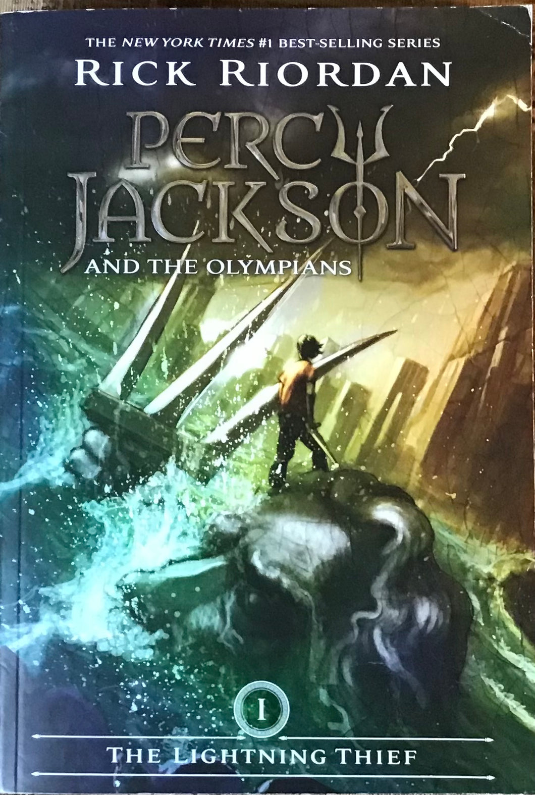 Percy Jackson and The Olympians, Rick Riordan