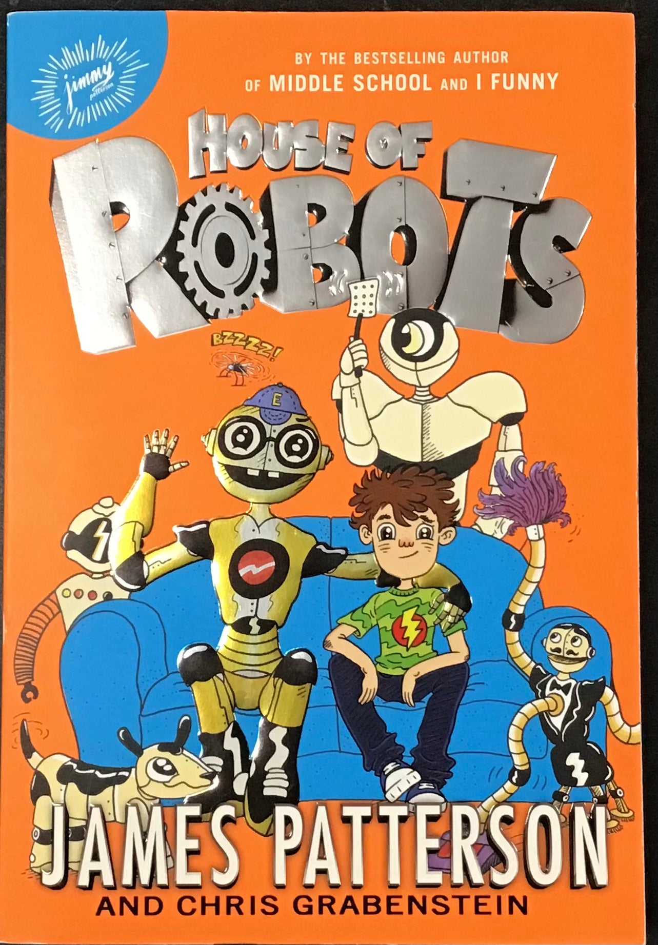 House of Robots, by James Patterson parkbookworm