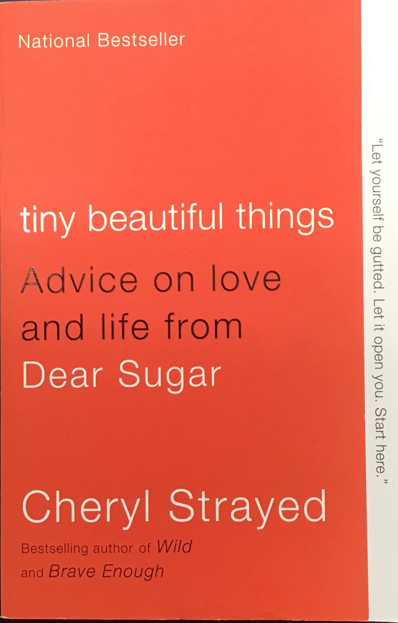TinY Beautiful Things, Cheryl Strayed parkbookworm