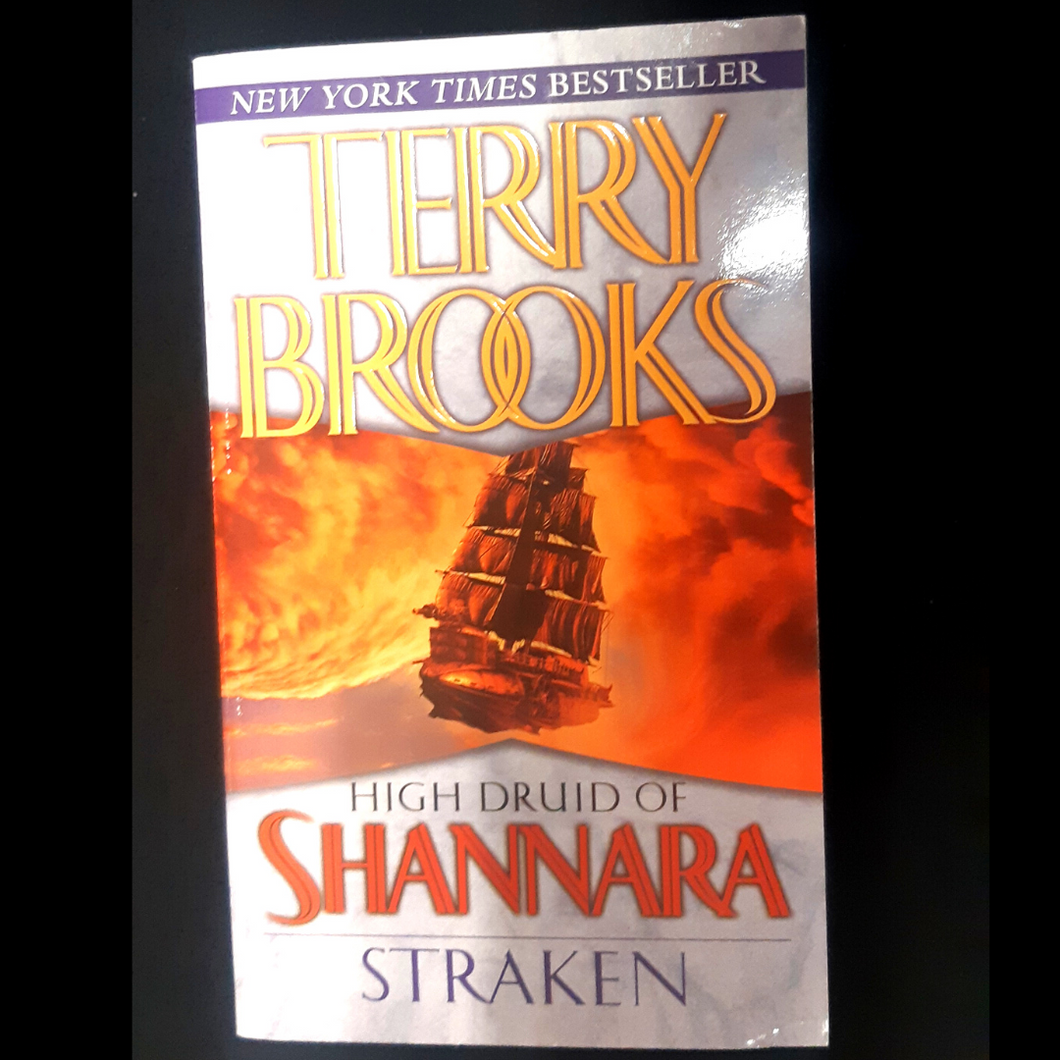HIgh Druid of Shannara: Straken (Book 3) by Terry Brooks