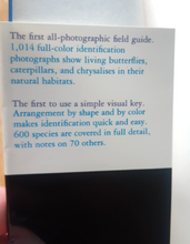 Load image into Gallery viewer, Audubon Society Field Guide to North American Butterflies - 1985 - with Book Jacket