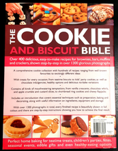 Load image into Gallery viewer, The Cookie and Biscuit Bible by Catherine Atkinson

