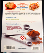 Load image into Gallery viewer, Better Homes and Gardens: Menus in Minutes: Mix & Match Entrees, Sides, and Desserts for Quick Mealtime Solutions