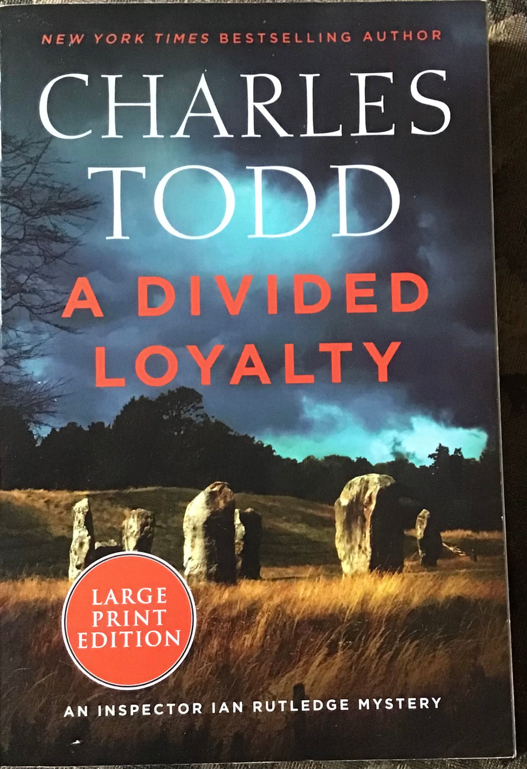 A Divided Loyalty, Charles Todd