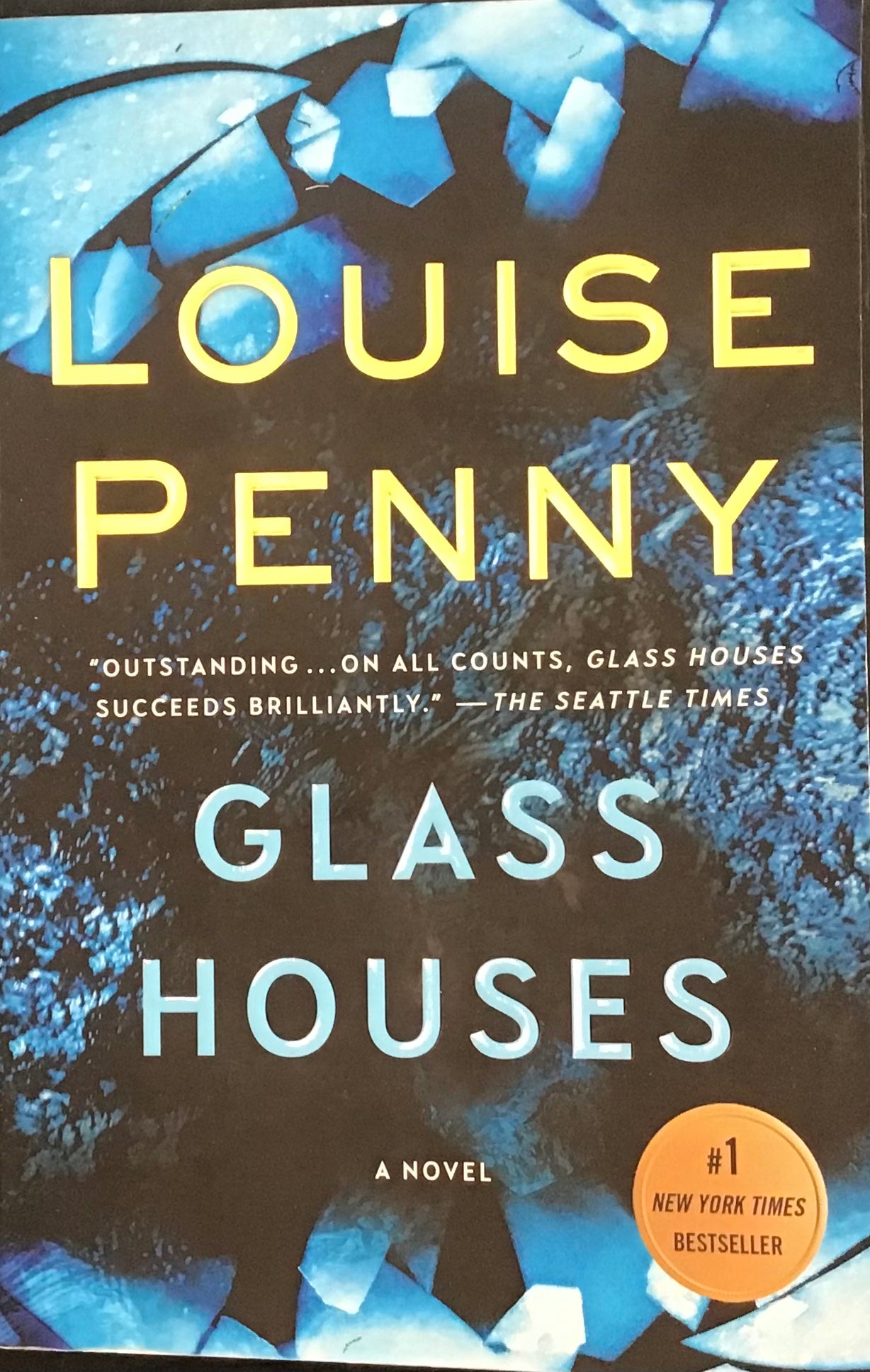 Glass Houses, Louise Penny parkbookworm