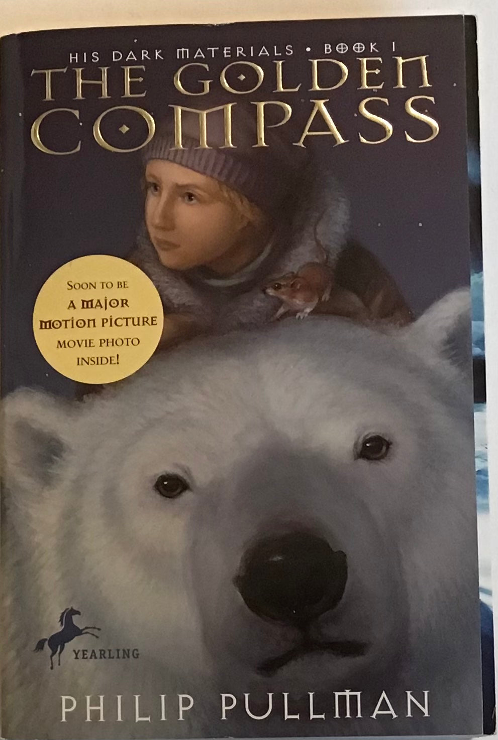 The Golden Compass, Philip Pullman – parkbookworm