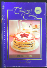 Load image into Gallery viewer, Company's Coming  - Desserts