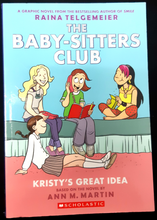 Load image into Gallery viewer, Kristy's Great Idea: A Graphic Novel - The Baby-Sitters Club #1