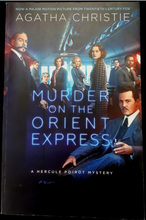 Load image into Gallery viewer, Murder on the Orient Express: A Hercule Poirot Mystery by Agatha Christie