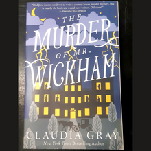 Load image into Gallery viewer, The Murder of Mr. Wickham by Claudia Gray