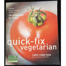 Load image into Gallery viewer, Quick-Fix Vegetarian by Robin Robertson
