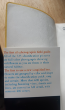 Load image into Gallery viewer, Vintage Audubon Society Field Guide to North American Flowers (Western Region) - 1988