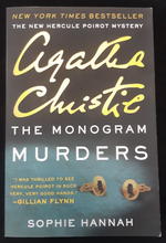 Load image into Gallery viewer, The Monogram Murders: The New Hercule Poirot Mystery (Agatha Christie) by Sophie Hannah