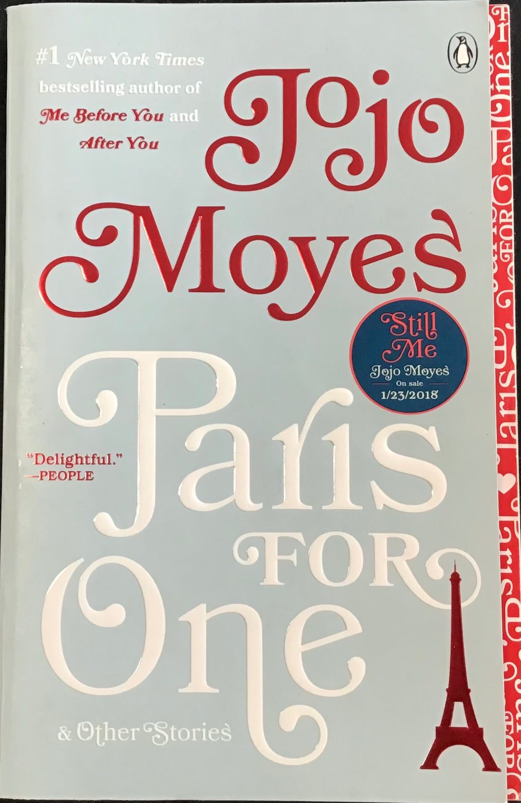 Paris For One, Jojo Moyes