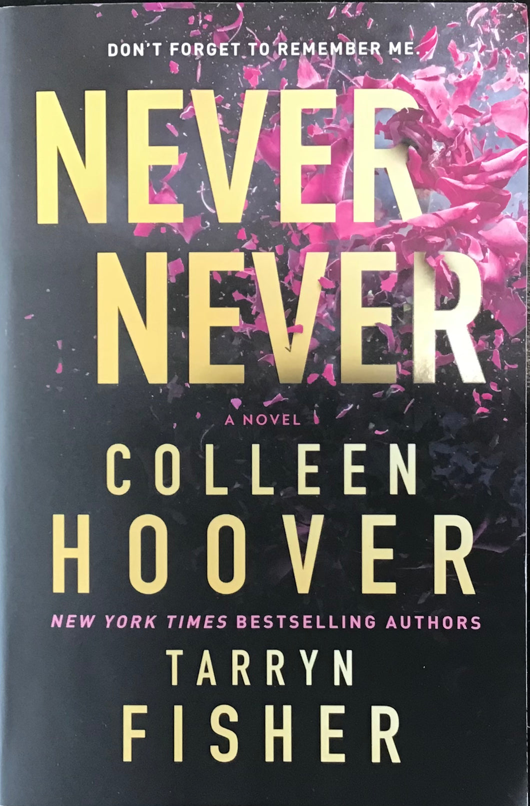 Never Never- Colleen Hoover