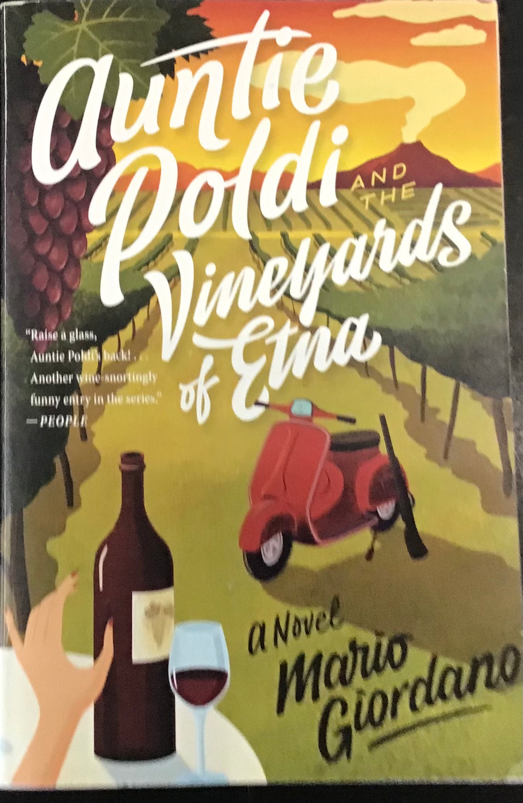 Auntie Poldi and the Vineyards of Etna, Mario Giordano