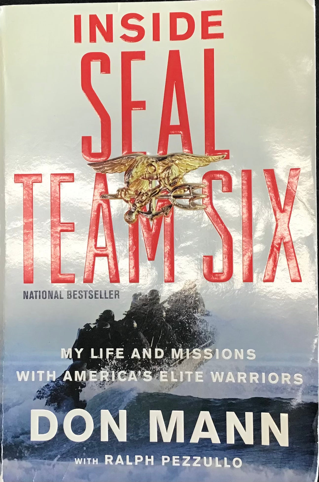 Inside Seal Team six, Don Mann