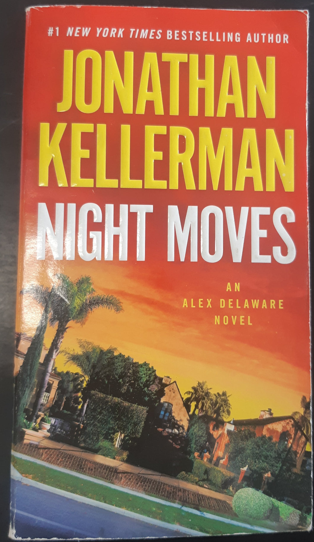 Night Moves: An Alex Delaware Novel by Jonathan Kellerman