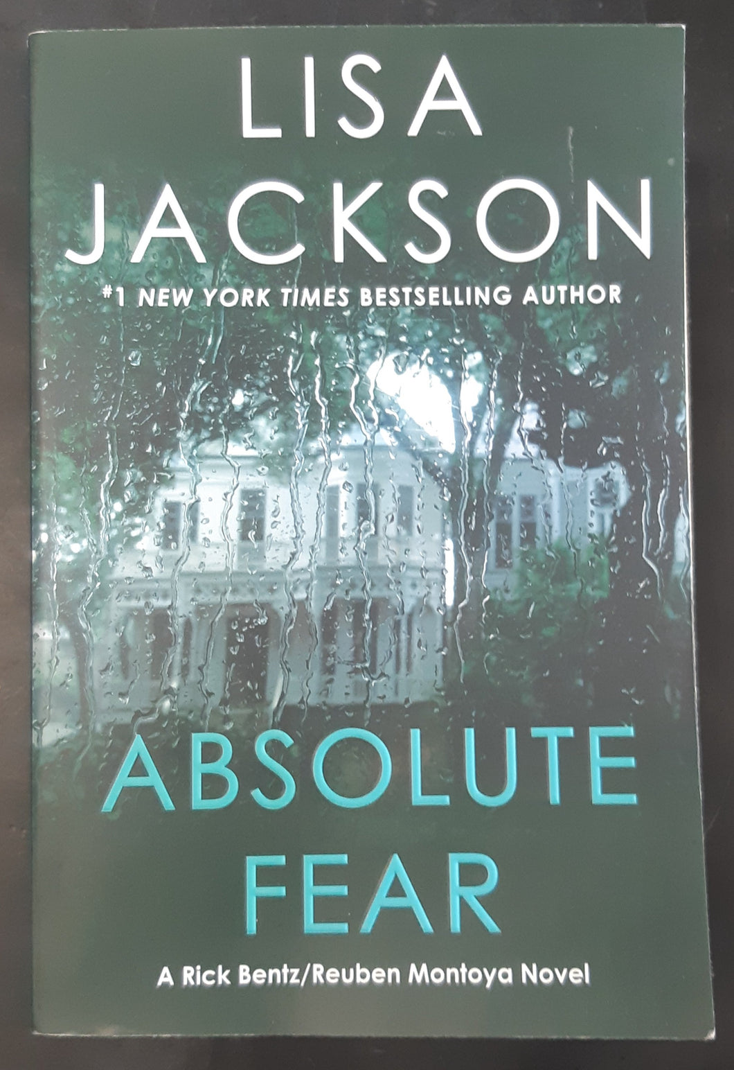 Absolute Fear by Lisa Jackson