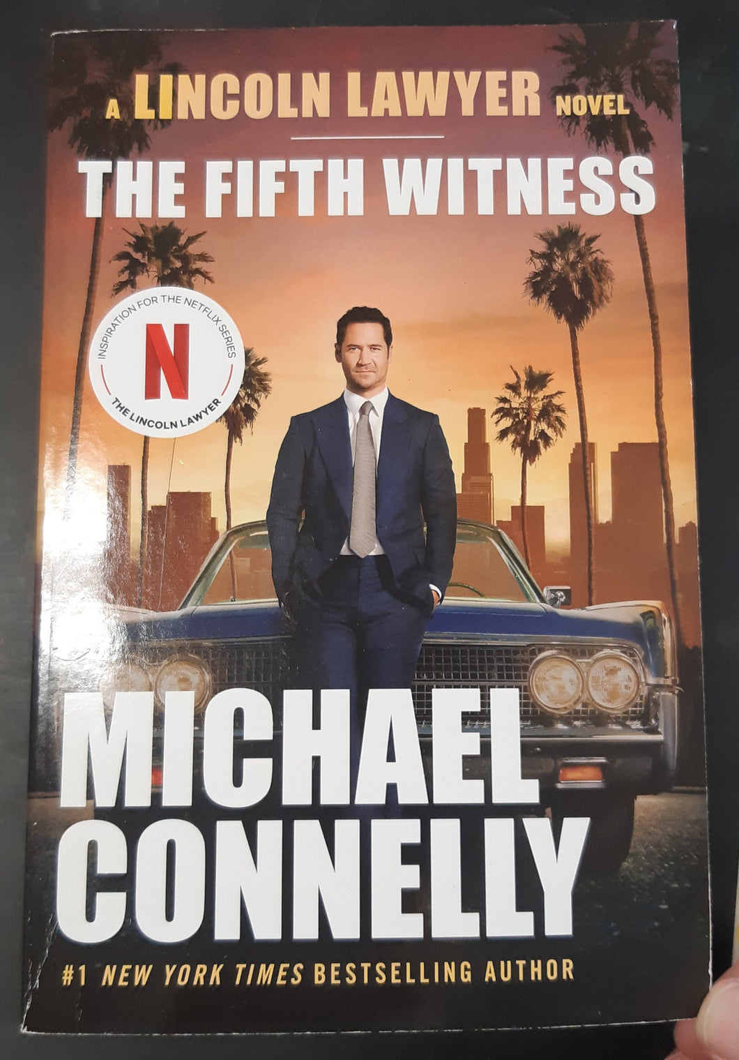 The Fifth Witness: A Lincoln Lawyer Novel by Michael Connelly