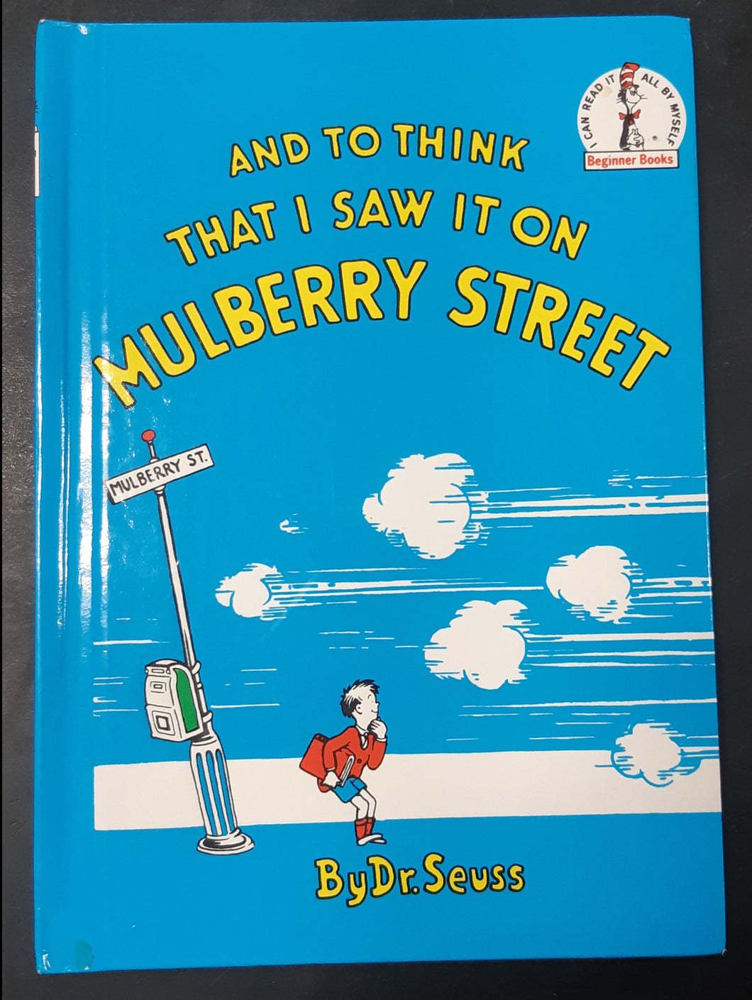 Dr. Seuss - And to Think I Saw It On Mulberry Street - Hardcover - Book Club Edition - 1964