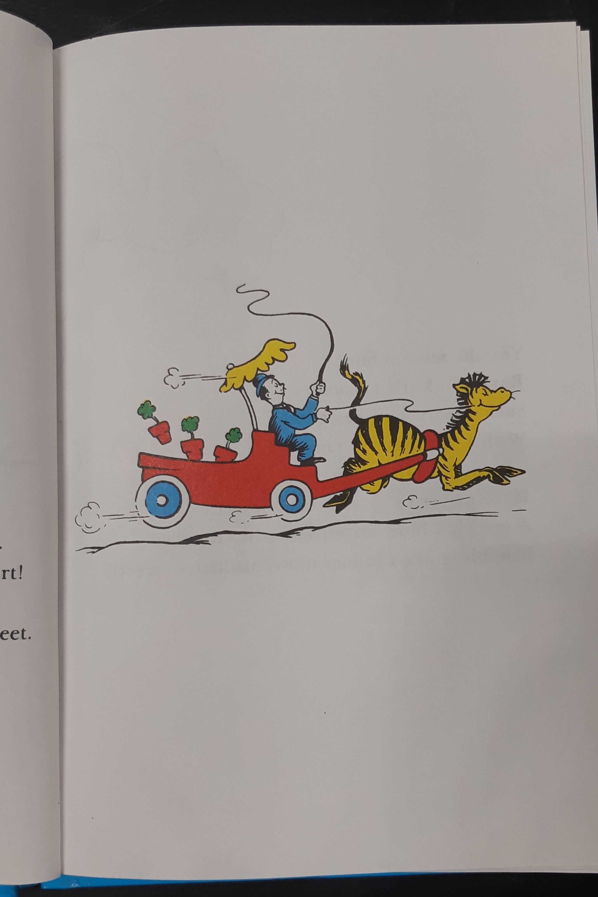 Dr. outlet Seuss Mulberry street 1964 edition