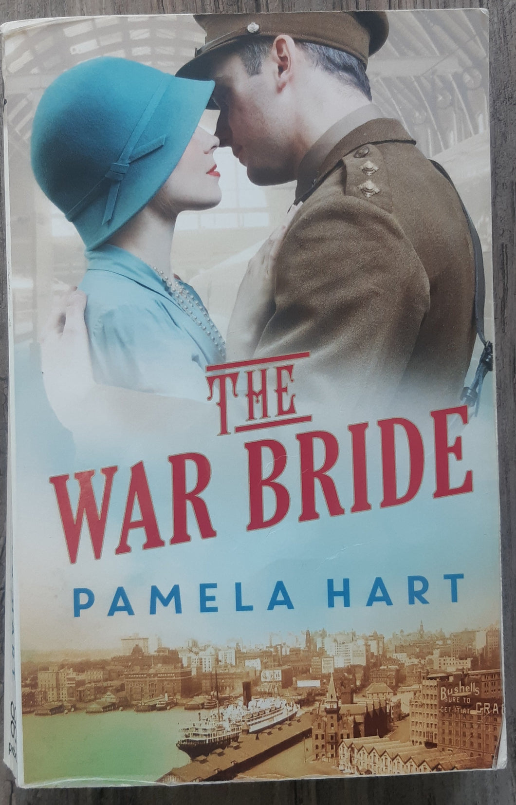 The War Bride by Pamela Hart