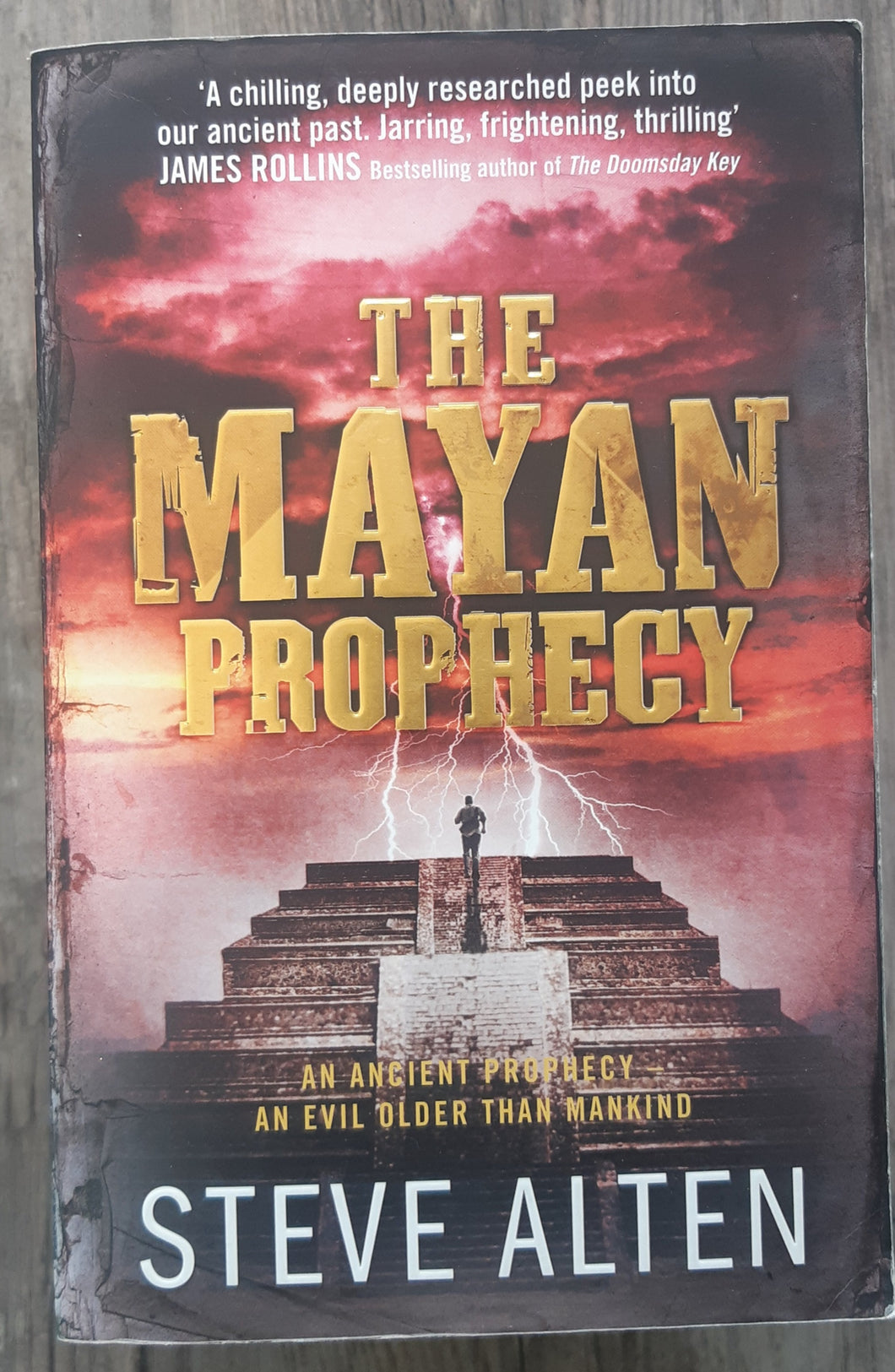 The Mayan Prophecy, Steve Alten