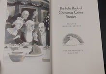 Load image into Gallery viewer, Christmas Crime Stories Folio - 15 Holiday Crime Stories by Agatha Christie, Arthur Conan Doyle, Ellis Peters and more!
