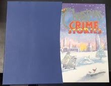 Load image into Gallery viewer, Christmas Crime Stories Folio - 15 Holiday Crime Stories by Agatha Christie, Arthur Conan Doyle, Ellis Peters and more!
