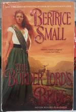 Load image into Gallery viewer, Bertrice Small - The Border Lords Series Books - Set of 5
