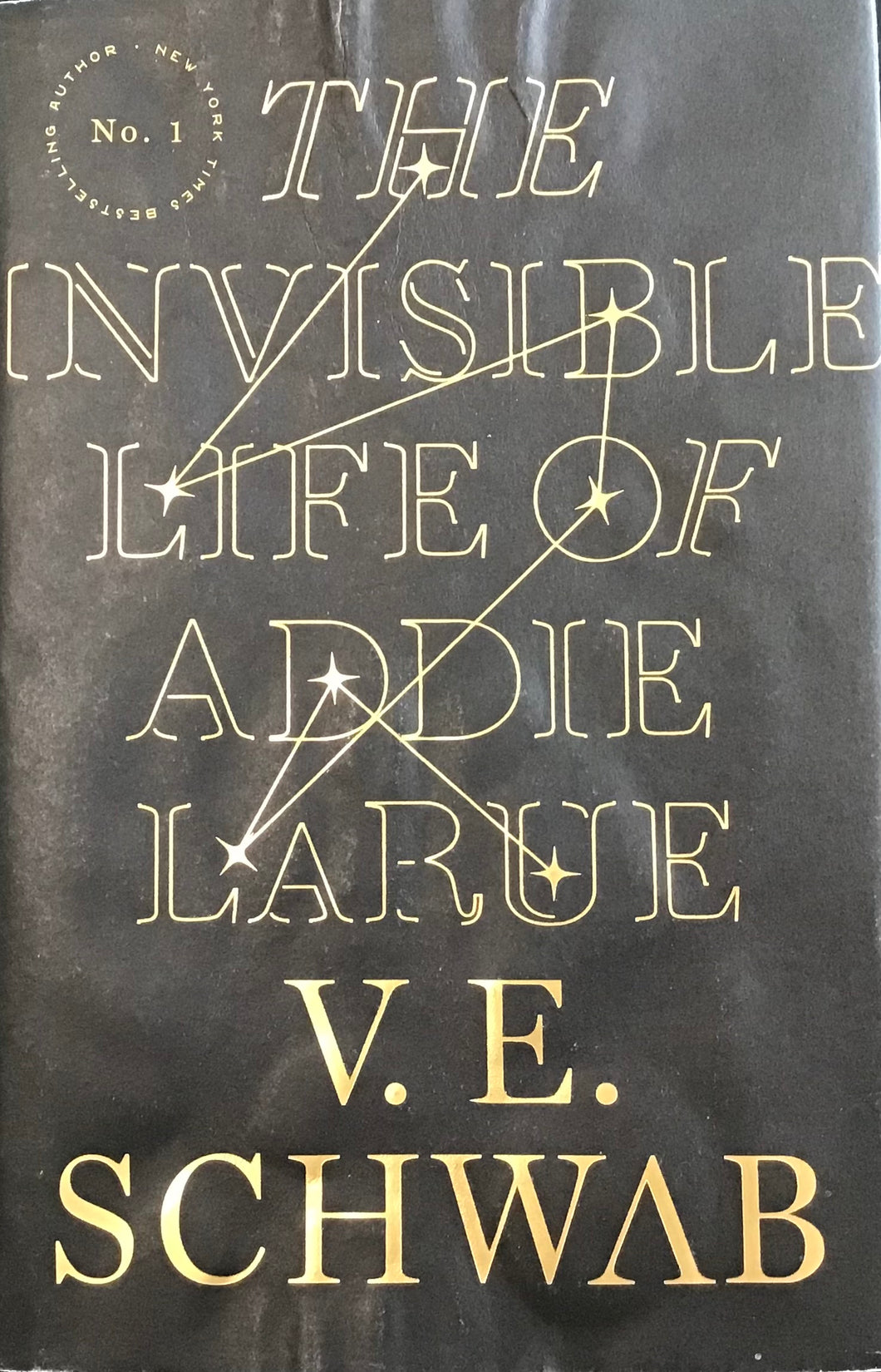 The Invisible Life of Addie Larue- V. E. Schwab