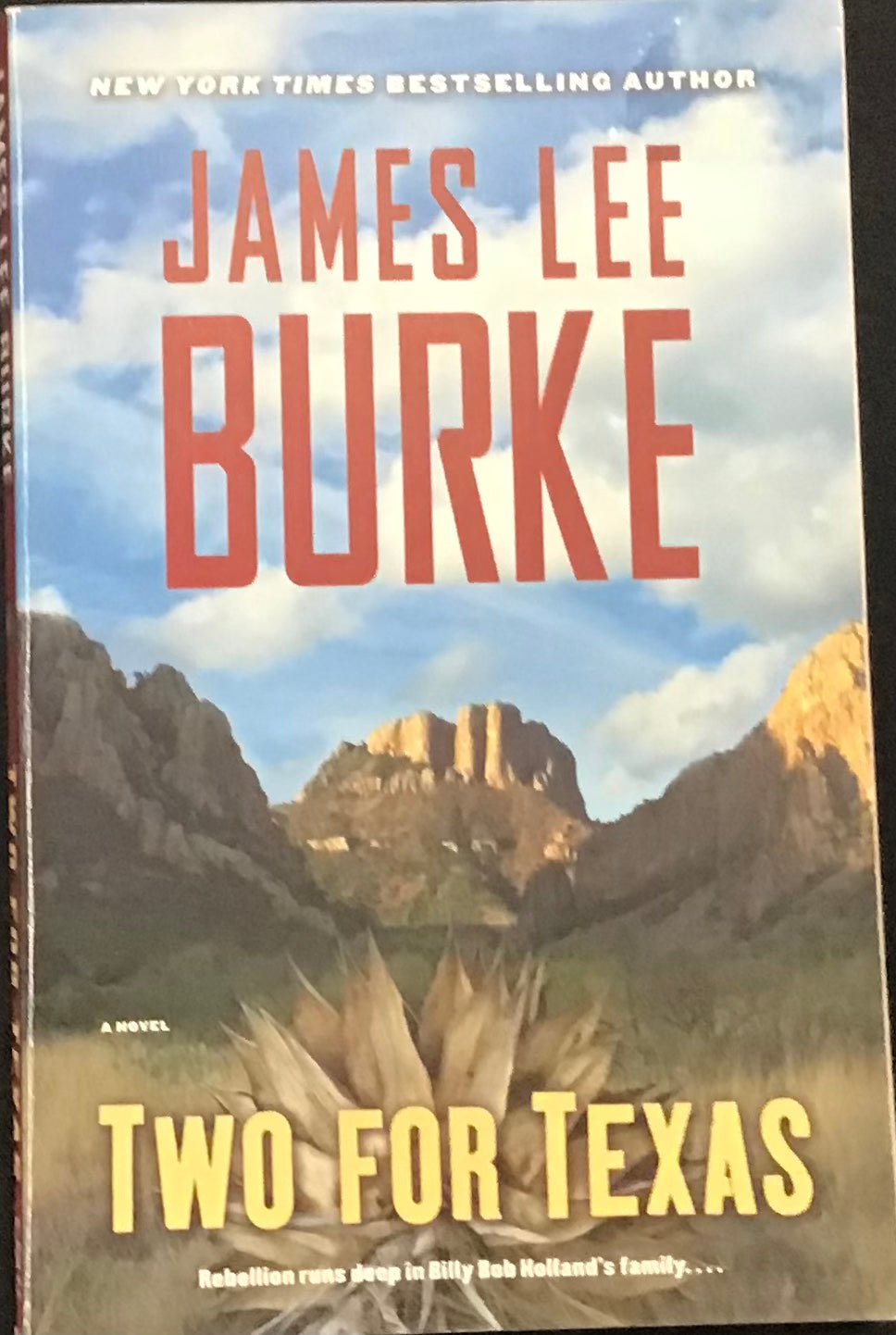 Two For Texas- James Lee Burke