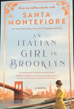 Load image into Gallery viewer, An Italian Girl in Brooklyn- Santa Montefiore
