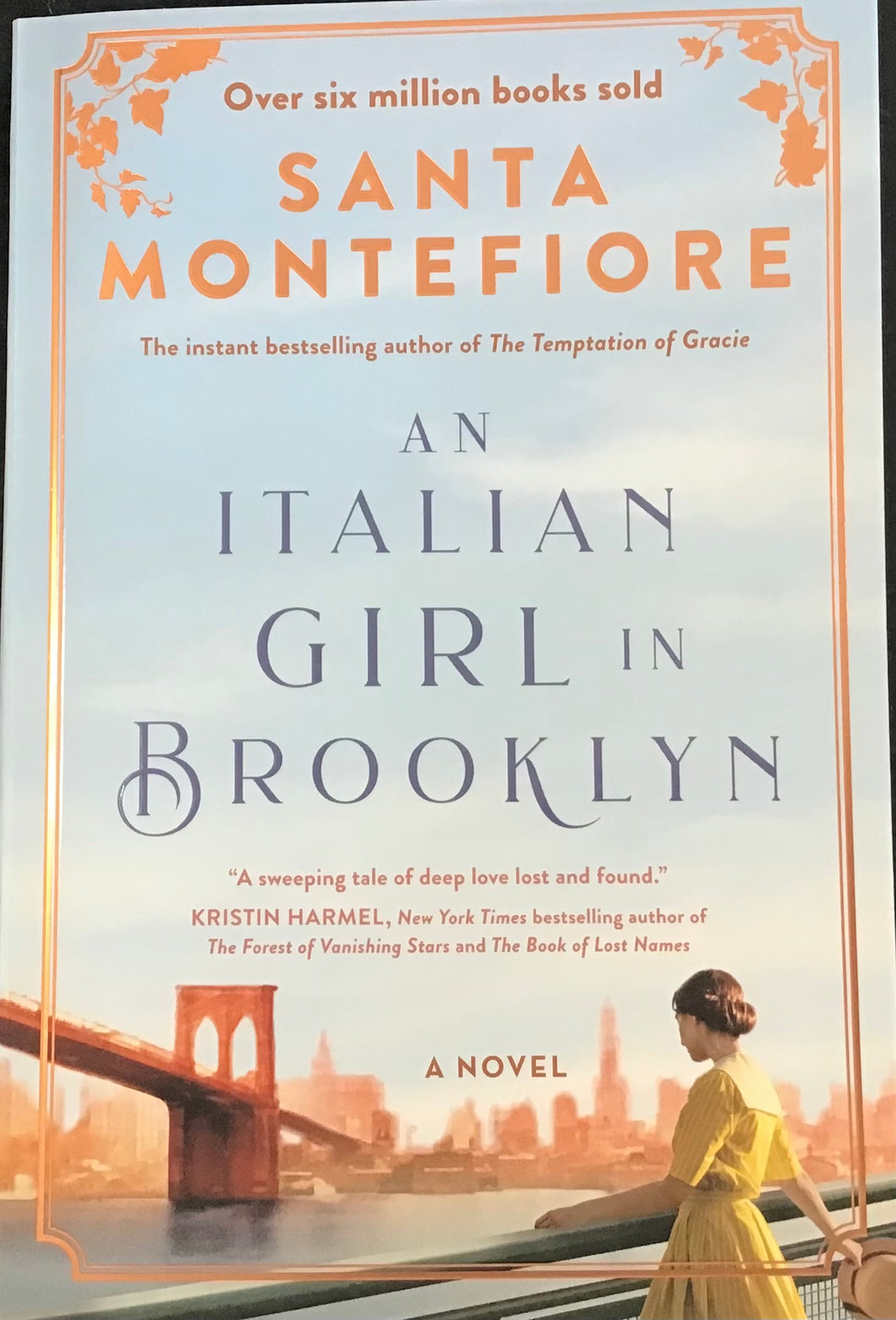 An Italian Girl in Brooklyn- Santa Montefiore