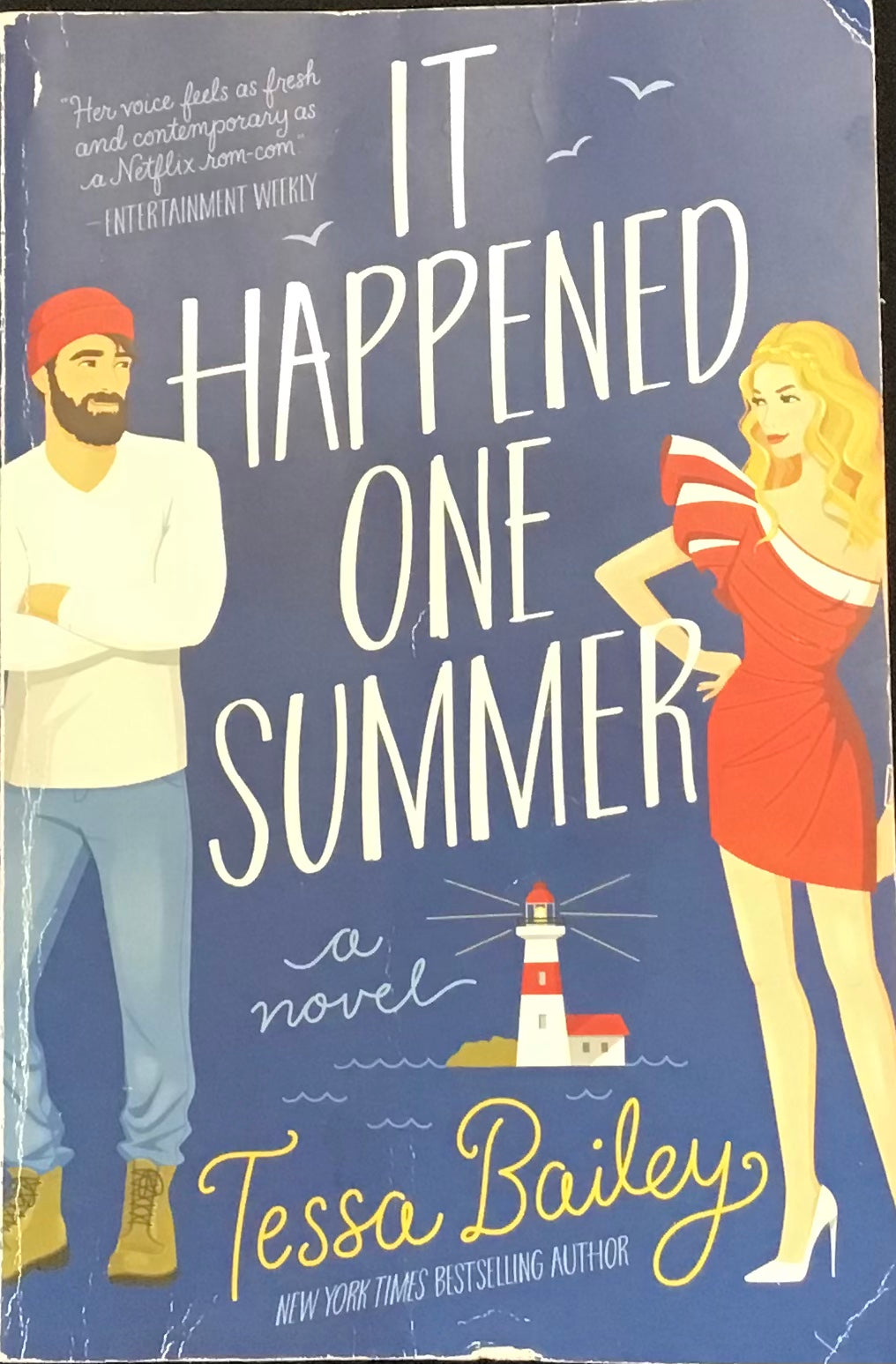 It Happened One Summer- Tessa Bailey