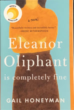 Load image into Gallery viewer, Eleanor Oliphant is Completely Fine by Gail Honeyman
