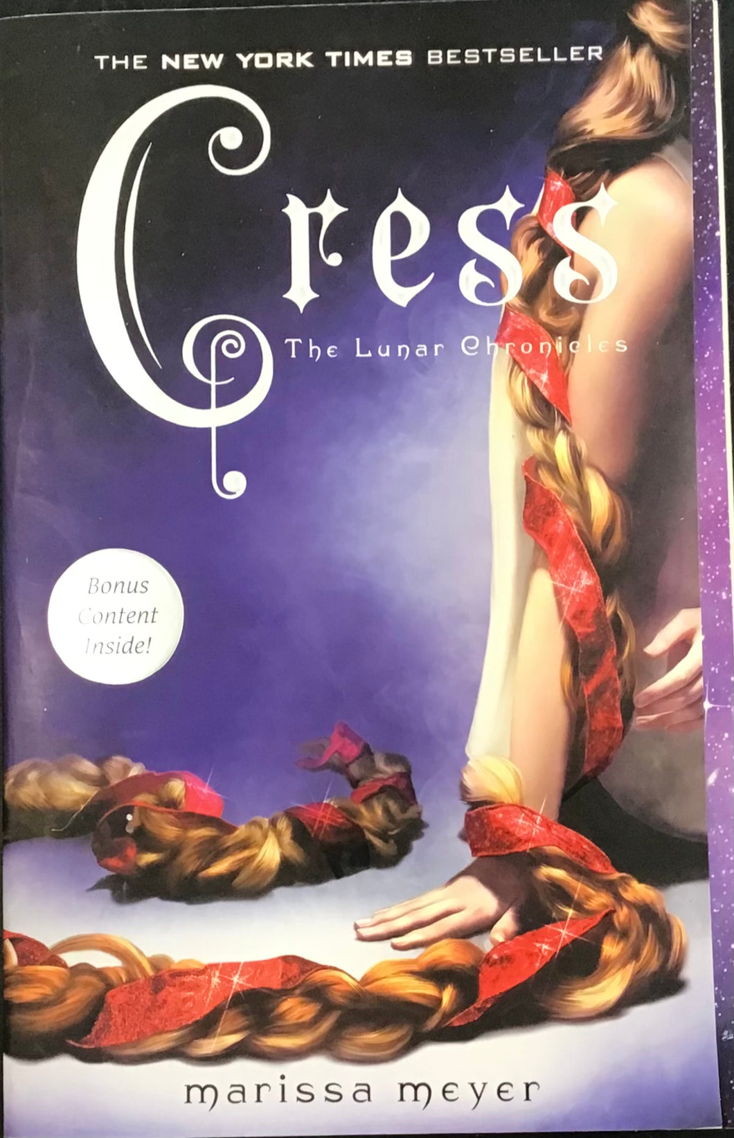 Cress, Marissa Meyer