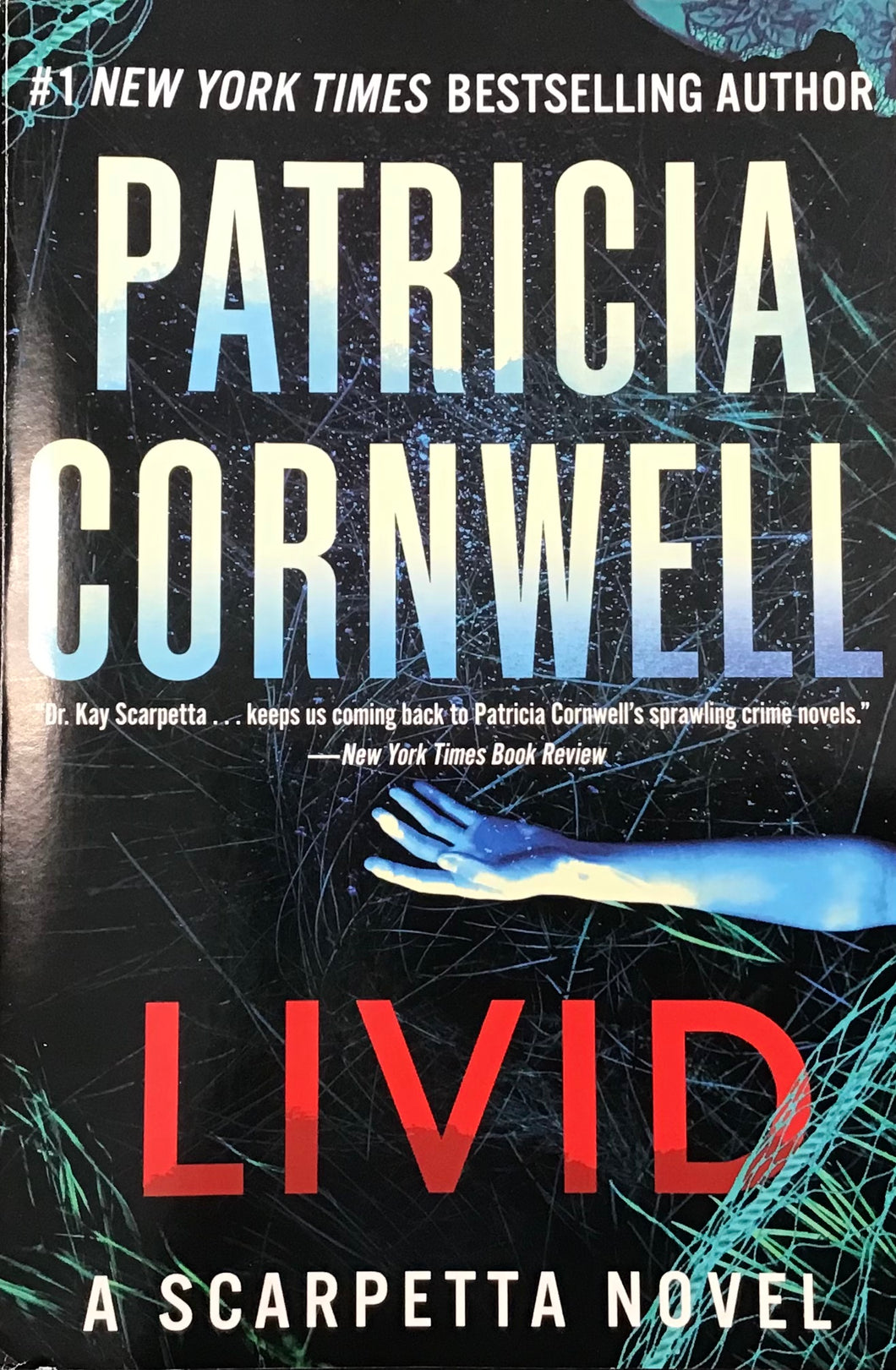 Livid- Patricia Cornwell