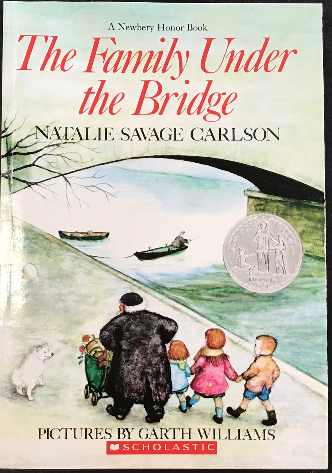 The Family Under the Bridge, Natalie Savage Carlson
