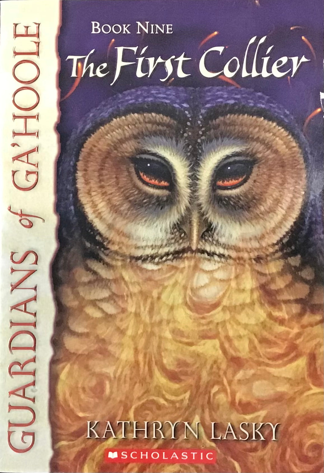 Guardians of Ga'Hoole The First Collier, Kathryn Laksy