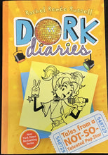 Load image into Gallery viewer, Dork Diaries: Tales From a Not-So-Talented Pop Star, Rachel Renee Russell
