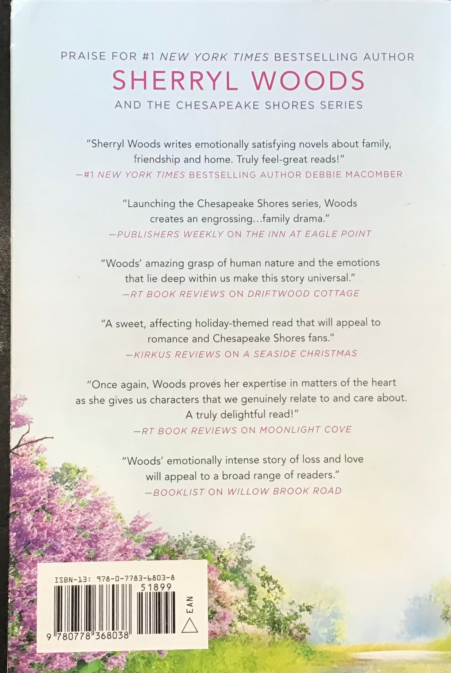 Lilac Lane, Sherryl Woods – parkbookworm - Main Image