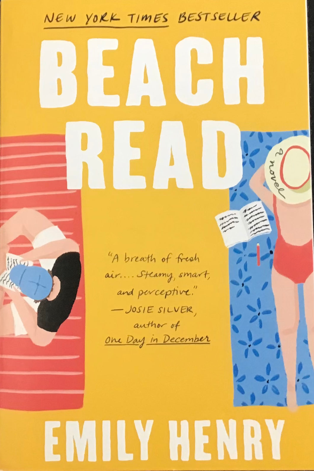 Beach Read, Emily Henry