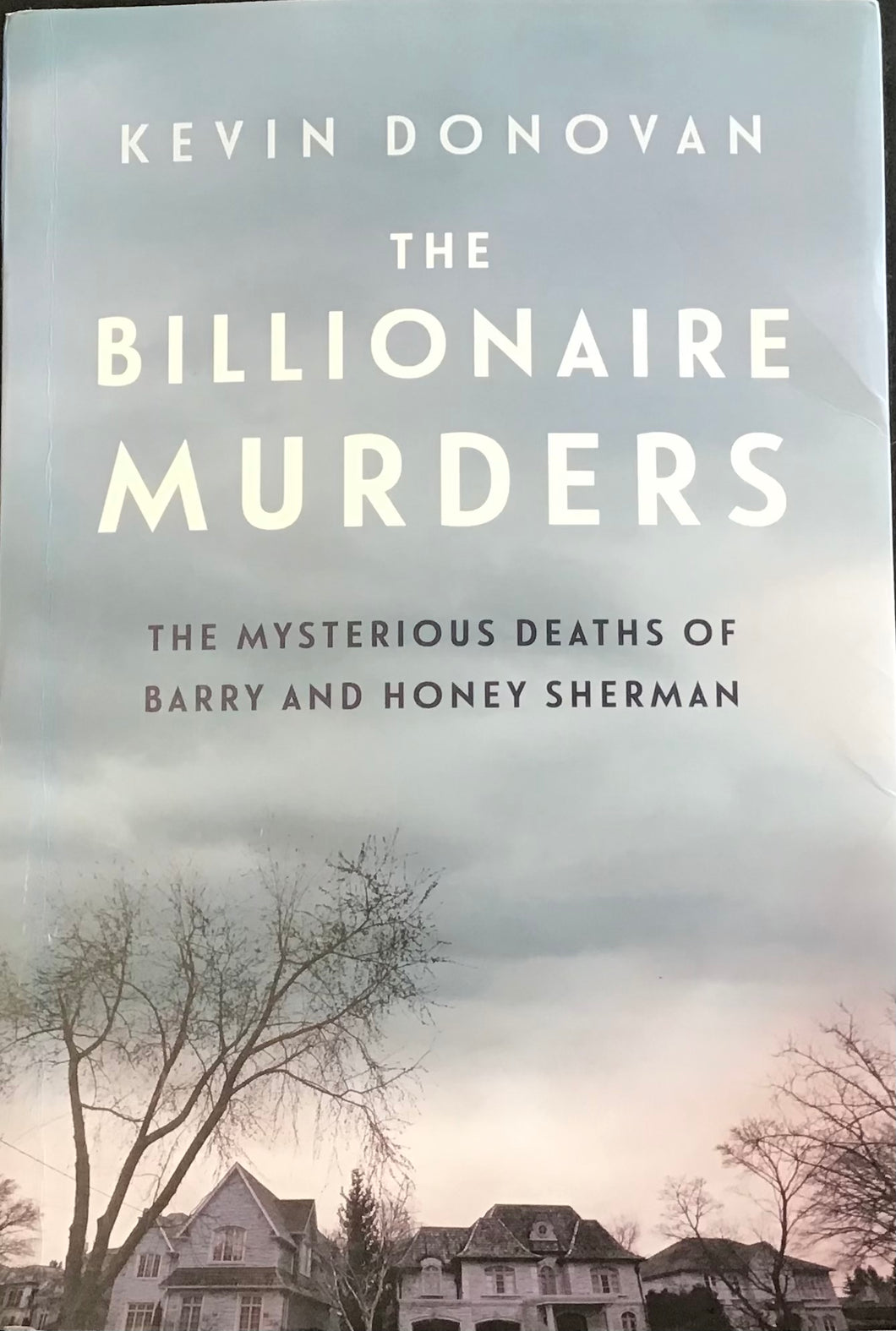 The Billionaire Murders, Kevin Donovan