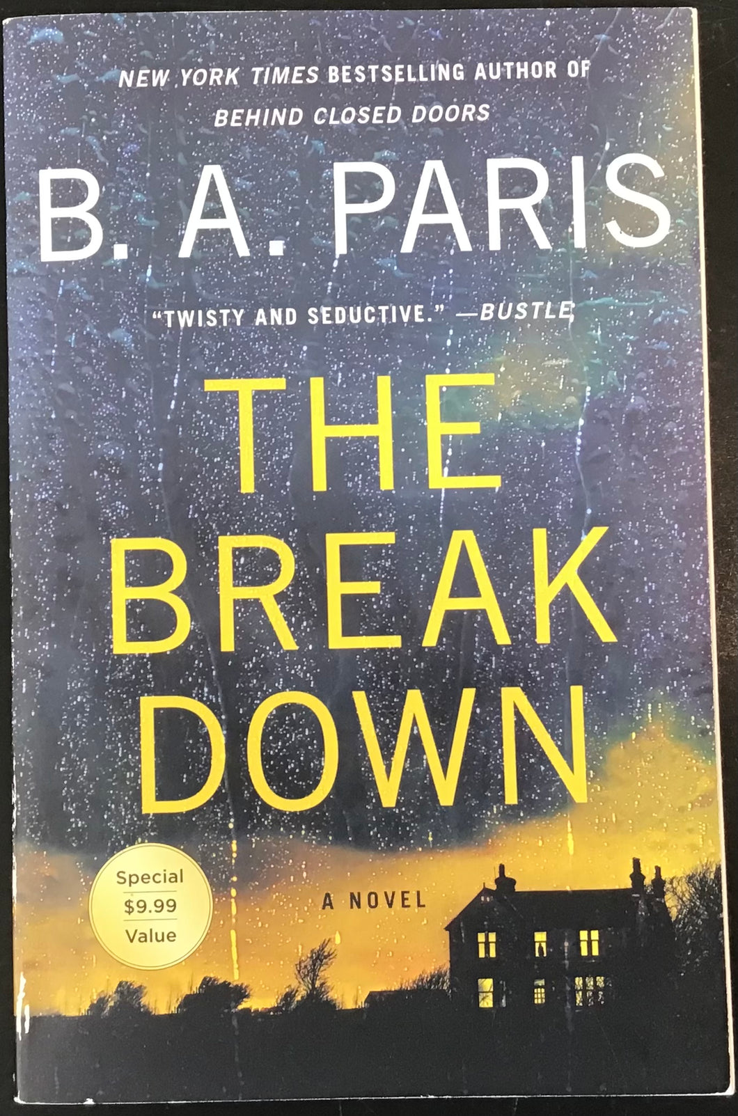 The Break Down- B.A. Paris