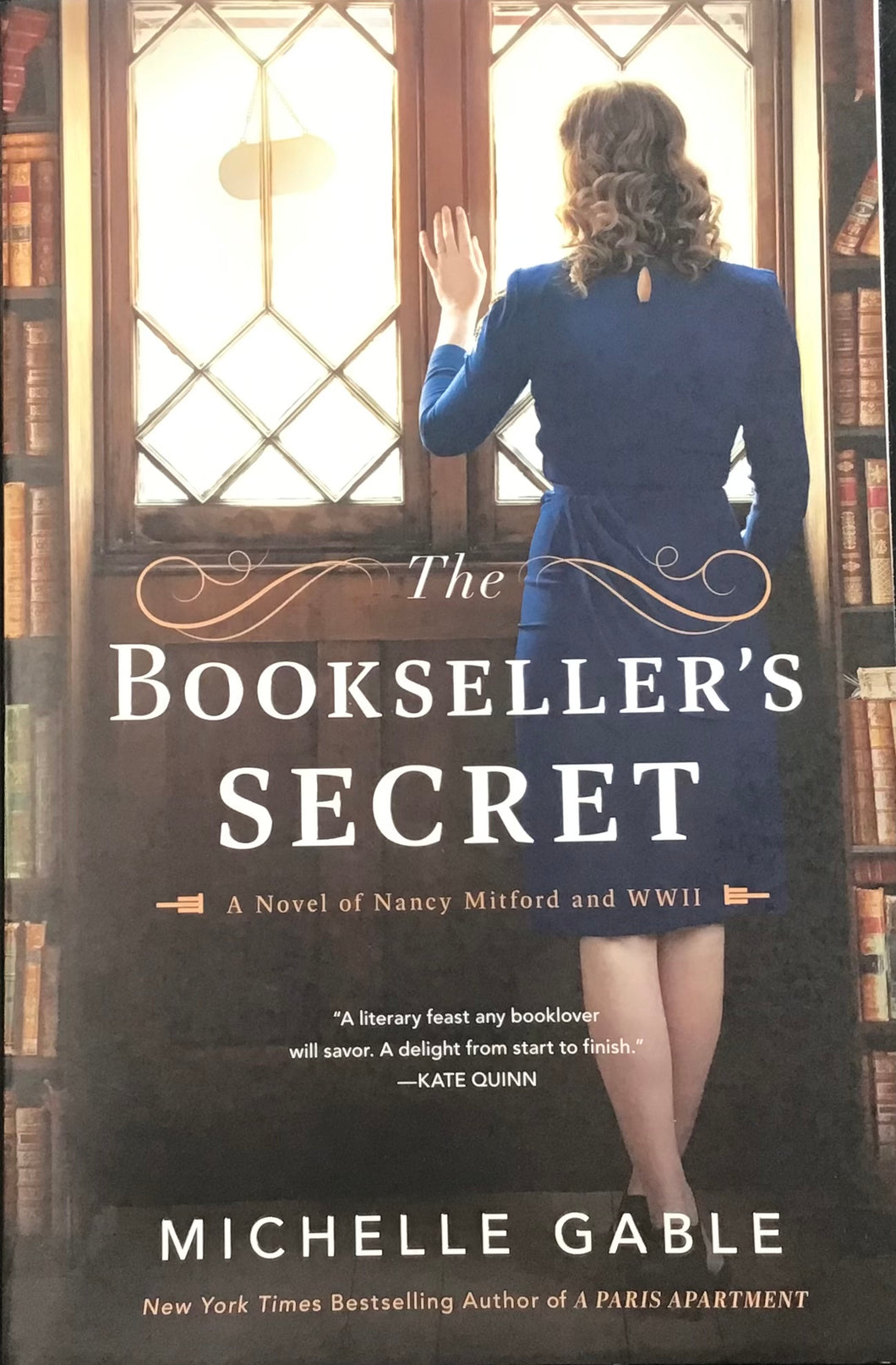 The Bookseller's Secret, Michelle Gable