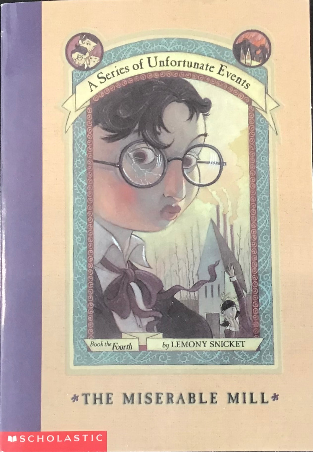 A Series of Unfortunate Events- Lemony Snicket